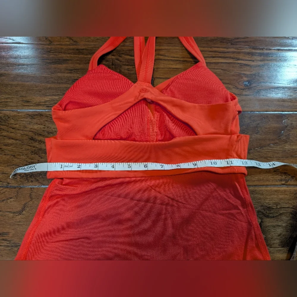 Lululemon Wrap It Up Tank Top Size 4 - Picture 6 of 7